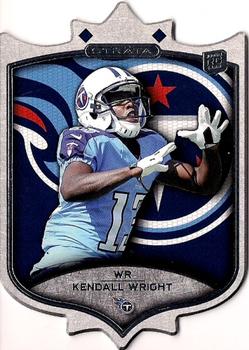 2012 Topps Strata (Hobby) - Rookie Die Cut #RDC-KW Kendall Wright Front