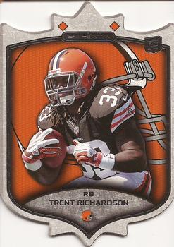 2012 Topps Strata (Hobby) - Rookie Die Cut #RDC-TR Trent Richardson Front