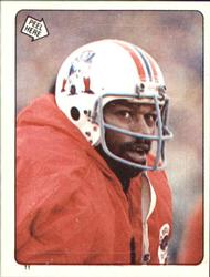 1983 Topps Stickers #11 Sam Cunningham Front