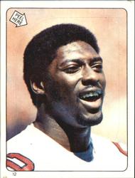 1983 Topps Stickers #12 Ottis Anderson Front