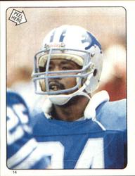 1983 Topps Stickers #14 Dexter Bussey Front