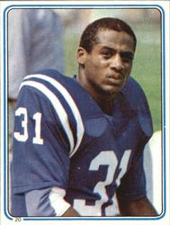 1983 Topps Stickers #20 Zachary Dixon Front