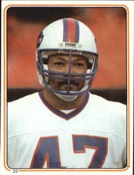 1983 Topps Stickers #23 Curtis Brown Front
