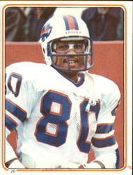 1983 Topps Stickers #26 Jerry Butler Front