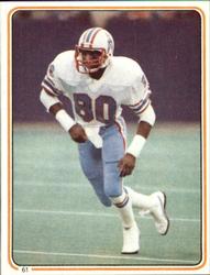 1983 Topps Stickers #61 Harold Bailey Front