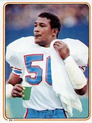1983 Topps Stickers #64 Daryl Hunt Front