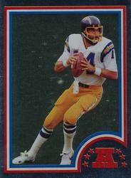 1983 Topps Stickers #74 Dan Fouts Front