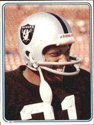 1983 Topps Stickers #85 Cliff Branch Front