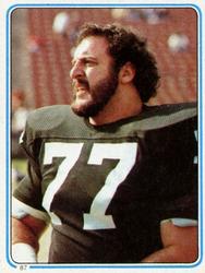 1983 Topps Stickers #87 Lyle Alzado Front