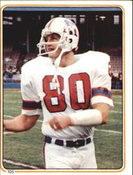 1983 Topps Stickers #105 Don Hasselbeck Front