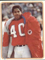 1983 Topps Stickers #107 Mike Haynes Front
