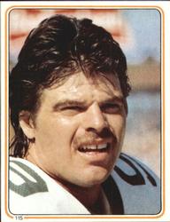 1983 Topps Stickers #115 Mark Gastineau Front