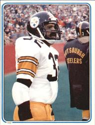 1983 Topps Stickers #117 Franco Harris Front
