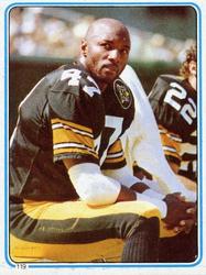 1983 Topps Stickers #119 Mel Blount Front