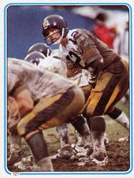 1983 Topps Stickers #121 Terry Bradshaw Front