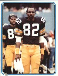 1983 Topps Stickers #122 John Stallworth Front