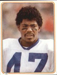1983 Topps Stickers #138 Sherman Smith Front