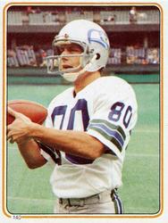 1983 Topps Stickers #140 Steve Largent Front