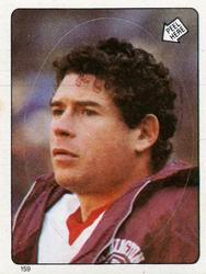 1983 Topps Stickers #159 John Riggins Front