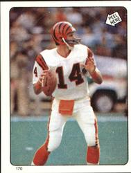 1983 Topps Stickers #170 Ken Anderson Front