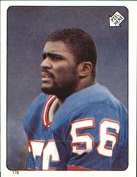 1983 Topps Stickers #178 Lawrence Taylor Front