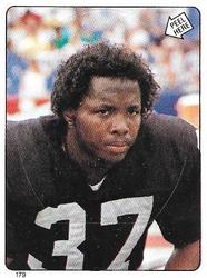 1983 Topps Stickers #179 Lester Hayes Front