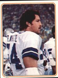 1983 Topps Stickers #225 Randy White Front