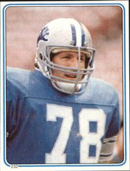 1983 Topps Stickers #232 Doug English Front