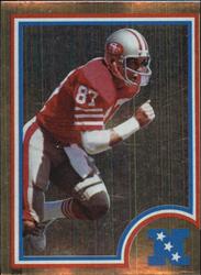 1983 Topps Stickers #266 Dwight Clark Front