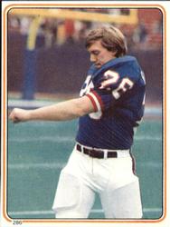 1983 Topps Stickers #286 Rob Carpenter Front