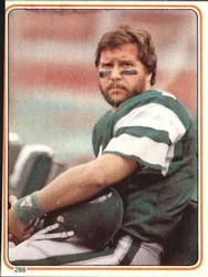 1983 Topps Stickers #288 Ron Jaworski Front