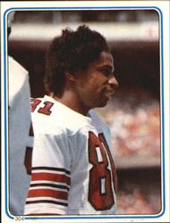 1983 Topps Stickers #304 Roy Green Front