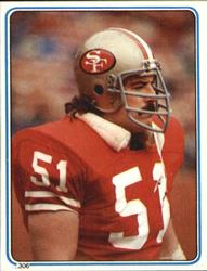 1983 Topps Stickers #306 Randy Cross Front