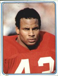 1983 Topps Stickers #309 Ronnie Lott Front