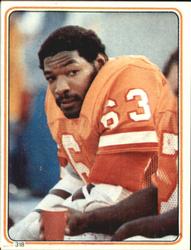 1983 Topps Stickers #318 Lee Roy Selmon Front