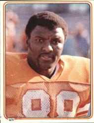 1983 Topps Stickers #320 Jimmie Giles Front