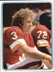1983 Topps Stickers #327 Mark Moseley Front