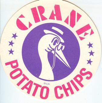 1976 Crane Discs #NNO Otis Armstrong Back