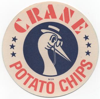 1976 Crane Discs #NNO Franco Harris Back