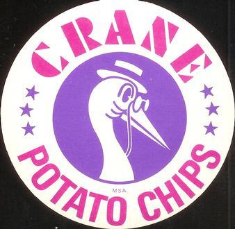 1976 Crane Discs #NNO Charlie Sanders Back