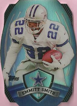 2012 Topps - Game Time Giveaway Die Cut #30 Emmitt Smith Front