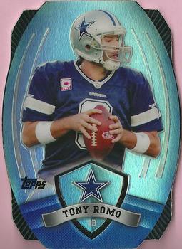 2012 Topps - Game Time Giveaway Die Cut #26 Tony Romo Front