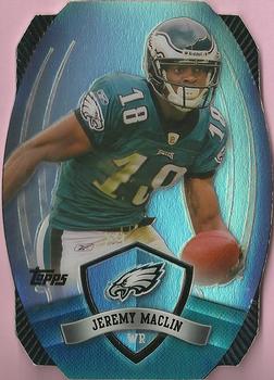 2012 Topps - Game Time Giveaway Die Cut #37 Jeremy Maclin Front