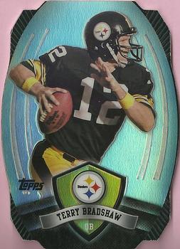2012 Topps - Game Time Giveaway Die Cut #45 Terry Bradshaw Front