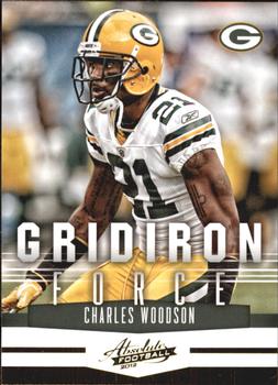 2012 Panini Absolute - Gridiron Force #14 Charles Woodson Front