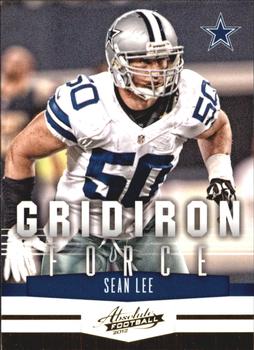 2012 Panini Absolute - Gridiron Force #19 Sean Lee Front