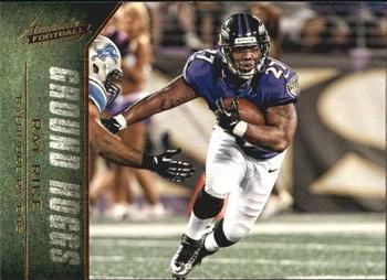 2012 Panini Absolute - Ground Hoggs #1 Ray Rice Front