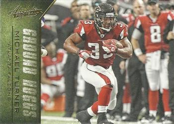 2012 Panini Absolute - Ground Hoggs #13 Michael Turner Front
