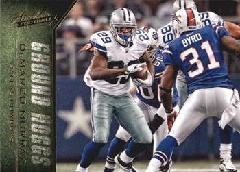 2012 Panini Absolute - Ground Hoggs #17 DeMarco Murray Front