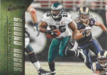 2012 Panini Absolute - Ground Hoggs #19 LeSean McCoy Front